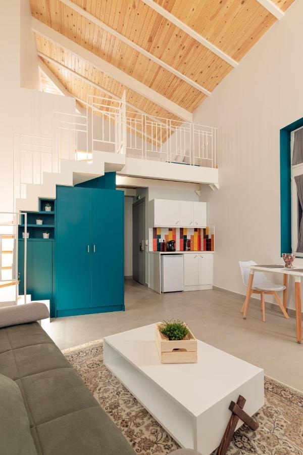 Ether Loft Suites Atina Dış mekan fotoğraf
