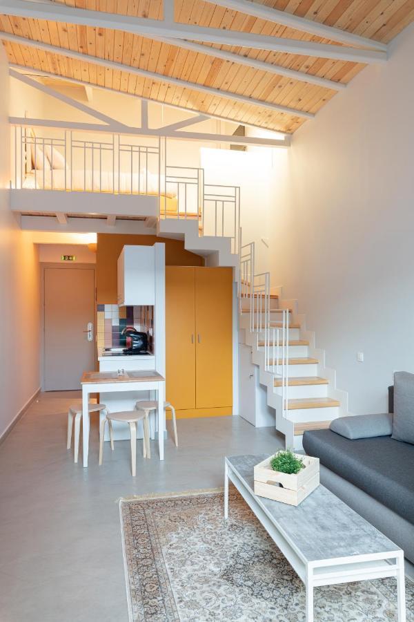 Ether Loft Suites Atina Dış mekan fotoğraf