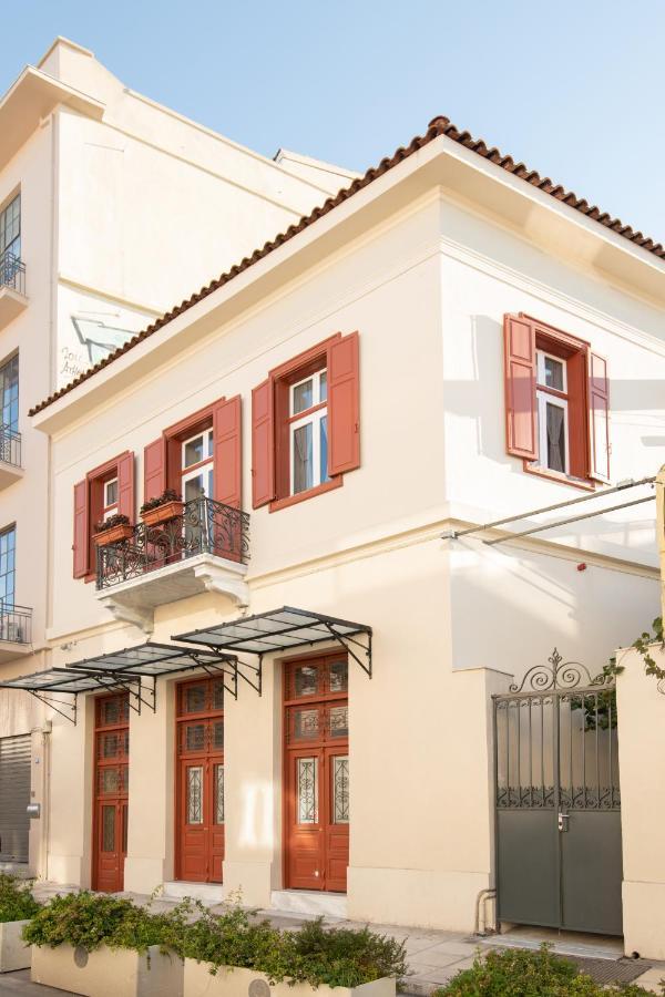 Ether Loft Suites Atina Dış mekan fotoğraf