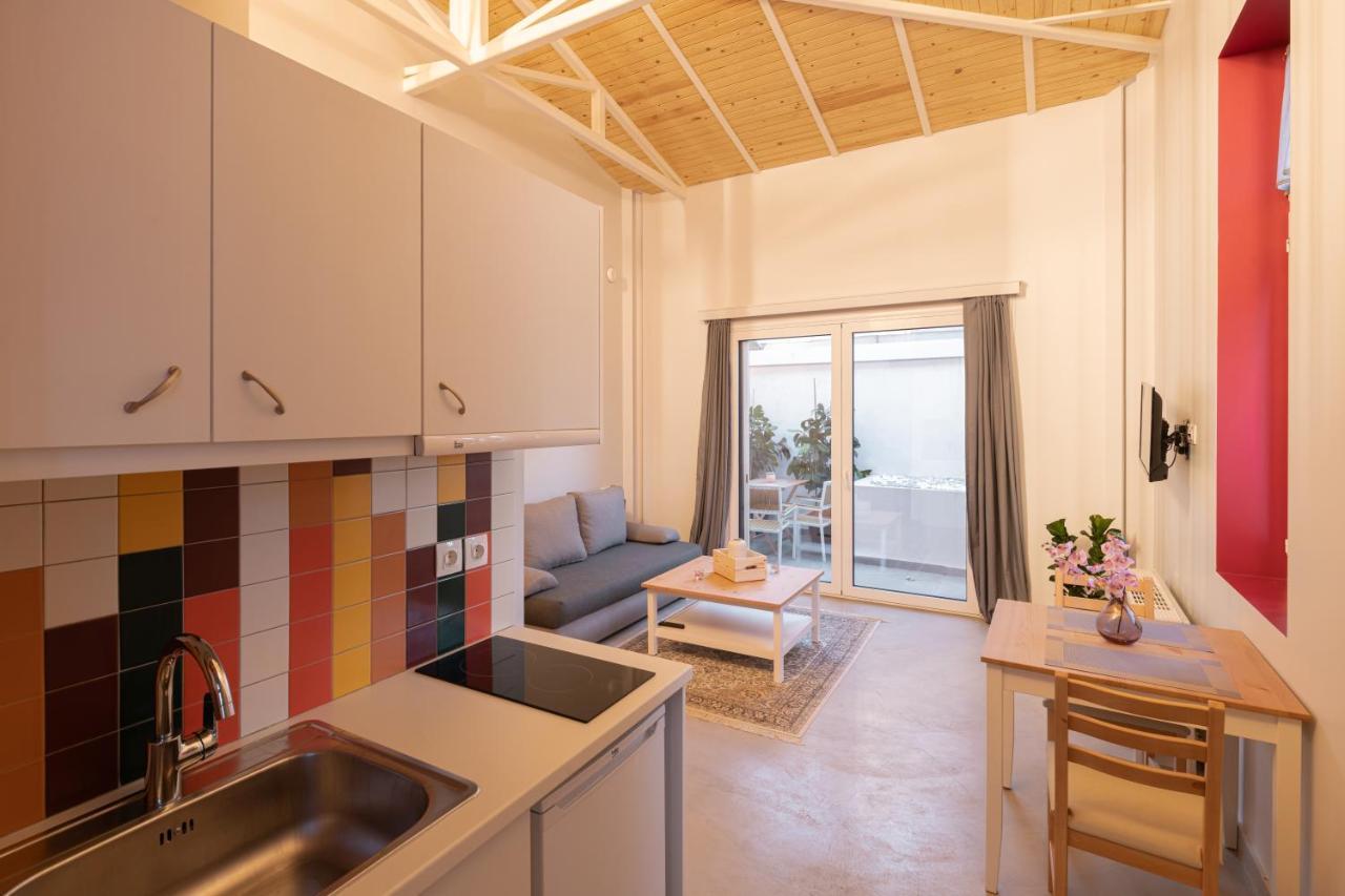 Ether Loft Suites Atina Dış mekan fotoğraf