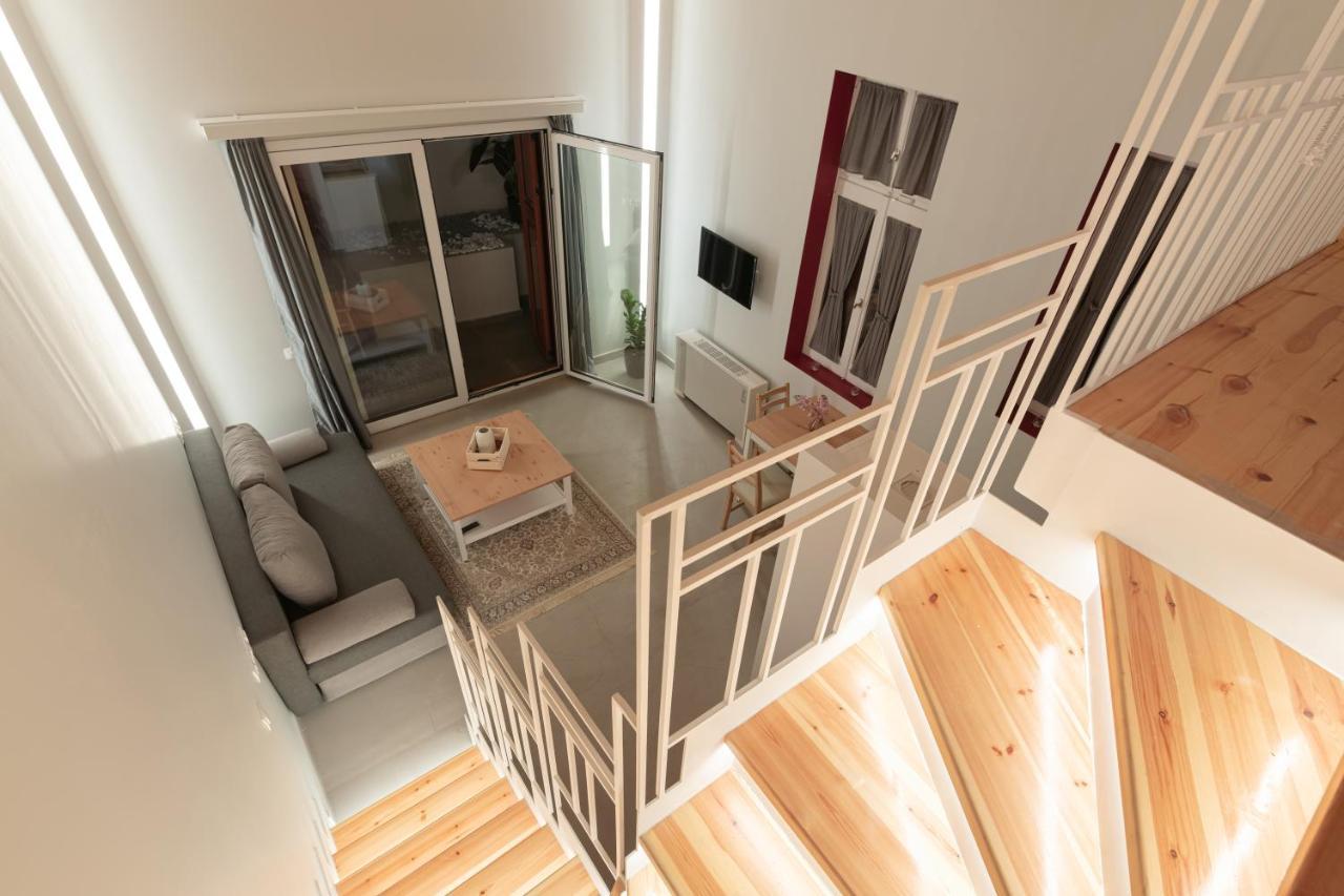 Ether Loft Suites Atina Dış mekan fotoğraf