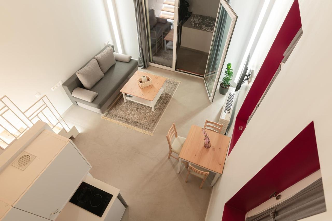 Ether Loft Suites Atina Dış mekan fotoğraf