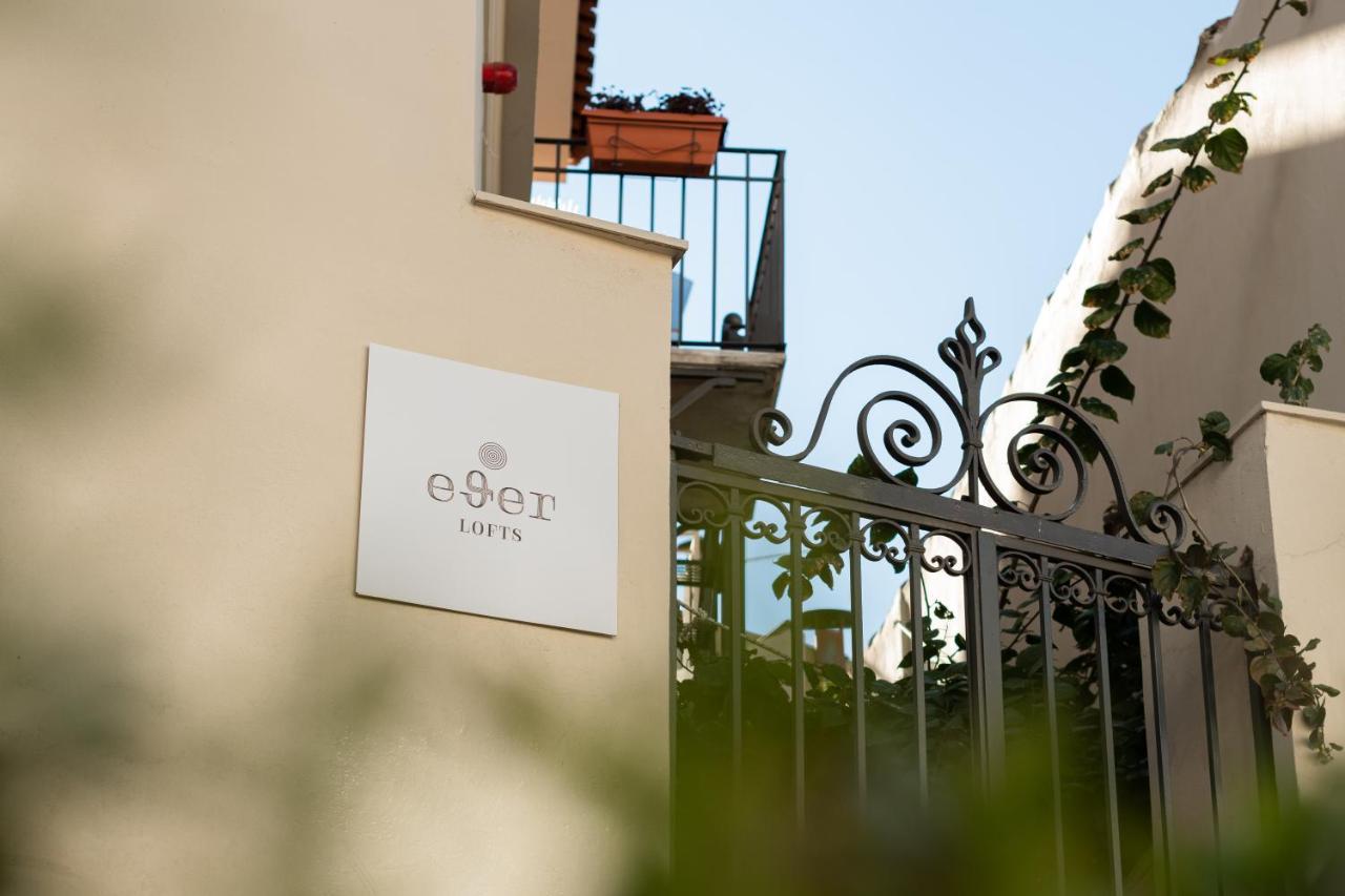 Ether Loft Suites Atina Dış mekan fotoğraf