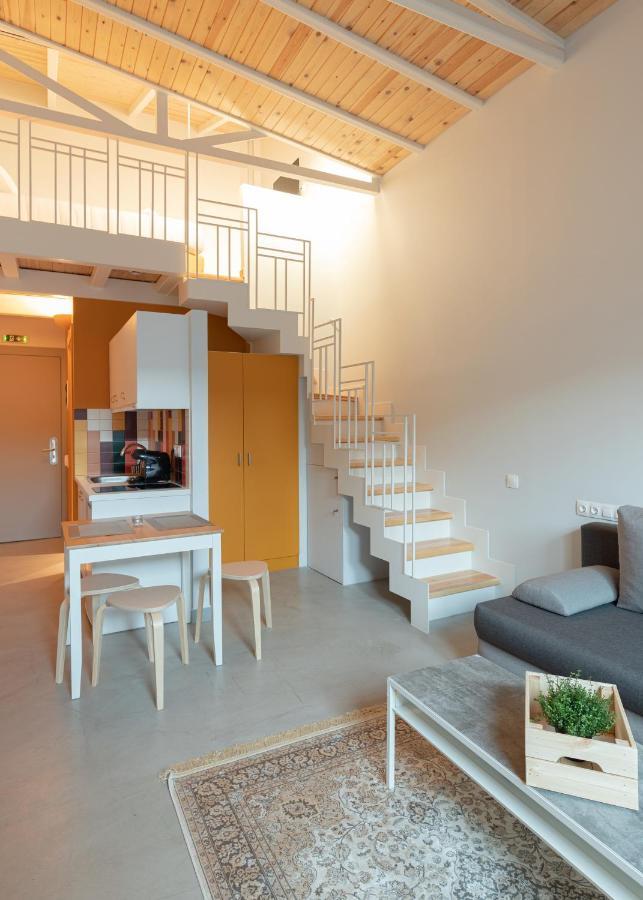 Ether Loft Suites Atina Dış mekan fotoğraf